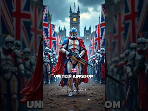 Countries as Clone Troopers | Epic AI Reimagined! ⚔️🌍