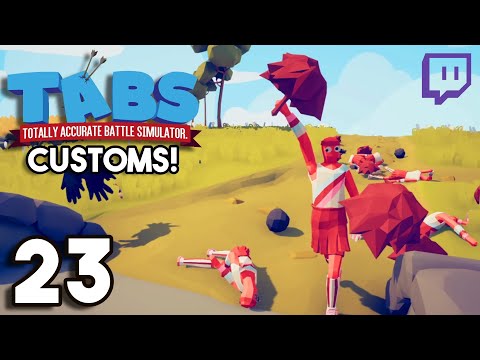 CUSTOM MOVIE BATTLES! | Totally Accurate Battle Simulator | Episode 23