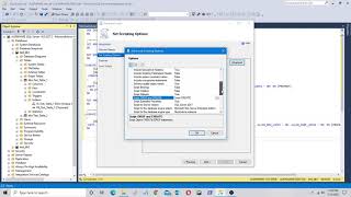 Download the video "Scripting Objects using SSMS"