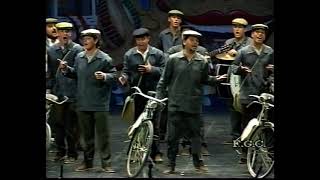 Los hombres de la bicicleta – Segunda Semifinal – COAC 1998