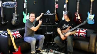 Video thumbnail for Evil Robot Phil X Custom 214 EVR-C30 Amplifier - Tube Tone Test by Rob Chapman