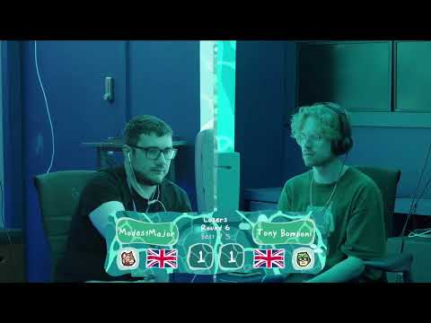 ModestMajor vs Tony Bomboni – Let's Drink The Pool – Losers Round 6