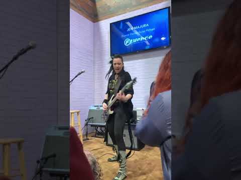 Jen Majura’s Evanescence Medley at Fishman Amps - NAMM 2020