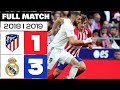Atlético de Madrid vs Real Madrid (1-3) Matchday 23 2018/2019 - FULL MATCH
