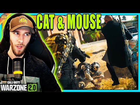 A Game of Cat & Mouse ft. Quest - chocoTaco Warzone 2.0 Gameplay | Icarus / MCPR-300 Loadout