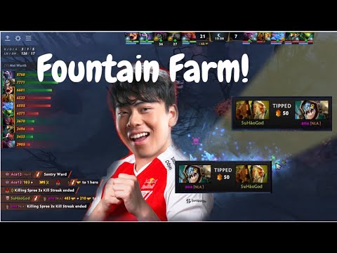 T1.Ana shows why you should never tip him so early.