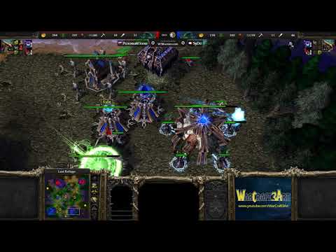 SyDe(UD)(Blue) vs TGW(UD)(Red) - Warcraft 3 Reforged (Classic) - RN4626