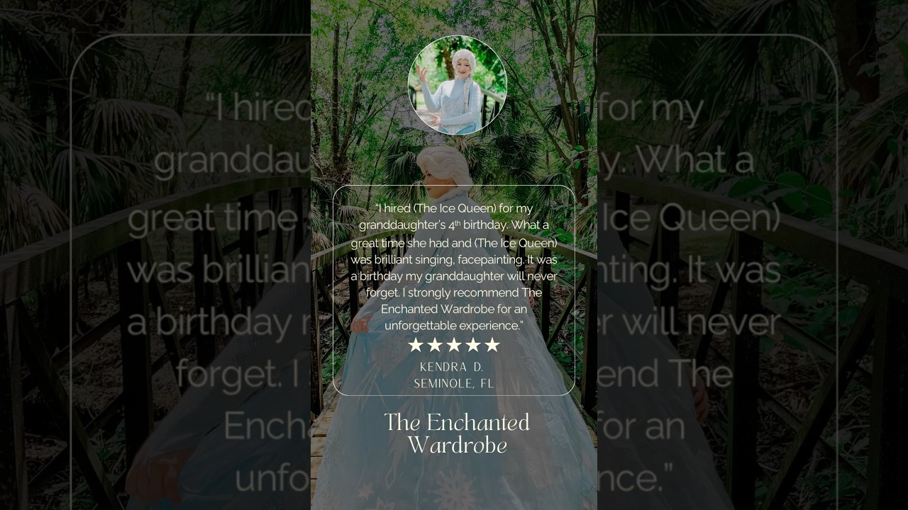 Promotional video thumbnail 3 for  The Enchanted Wardrobe