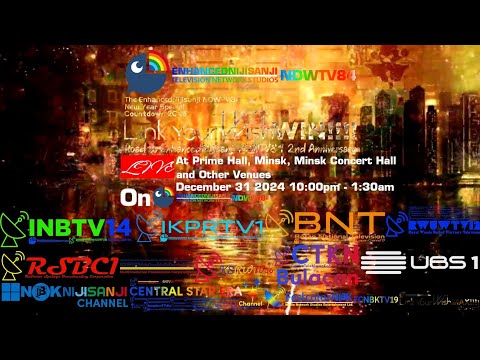 ENJSJ NDWTV84 LYW WIN!!!! C2025 The ENJSJ NDWTV84 New Year Special Promo (November 8 2024)