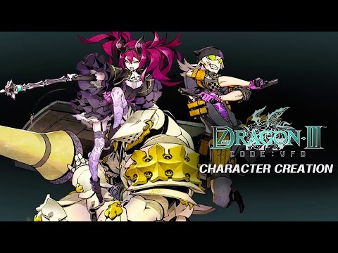Creating Dragon Hunters in 7th Dragon III Code: VFD