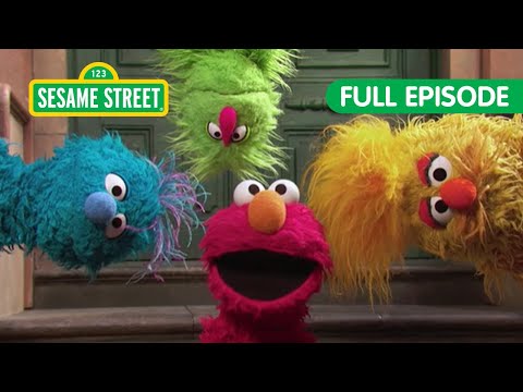 Elmo's Rainbow and Bubbles! | TWO Sesame Street Full Episodes