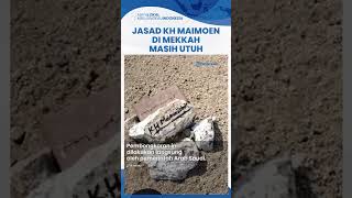 Download lagu Fakta 4 Tahun Dikebumikan, Jasad KH Maimoen Zubair Masih Utuh Usai Dibongkar: MasyaAllah! mp3