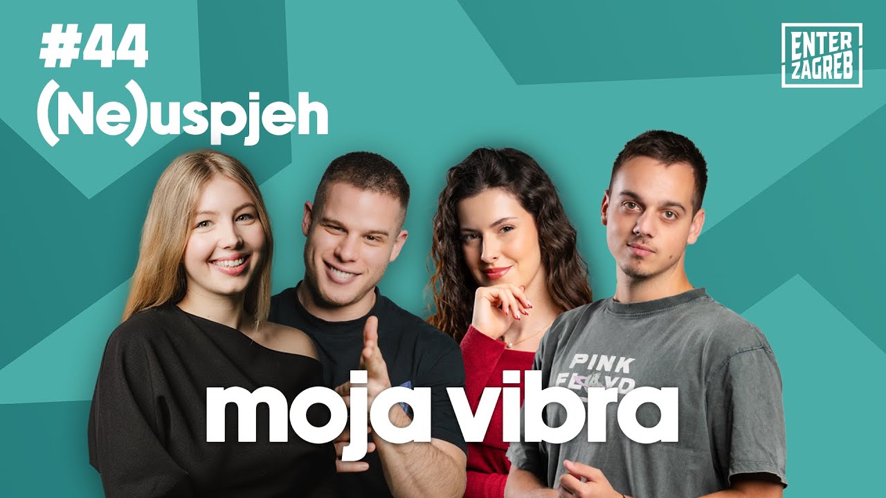 ENTER Podcast #44 - (Ne)uspjeh - Kako se nositi s životnim neuspjesima?