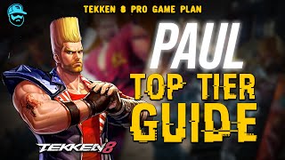 Download lagu ULTIMATE PAUL PHOENIX Guide TEKKEN 8 🔥| Mind games & Strategy mp3