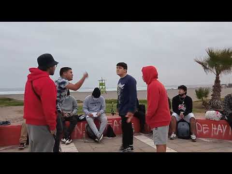 Skull/Skratch vs Filtro/Ales La Bestia BATALLAS UNDER ROUND FECHA 4 - 4TOS de final