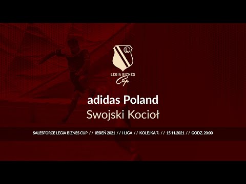 Skrót spotkania adidas Poland - Swojski Kocioł ( Legia Biznes Cup Jesień 2021 )