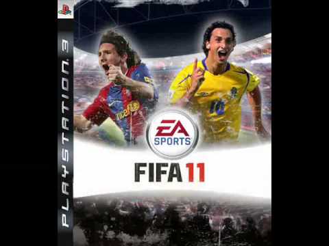 Fifa 11 soundtrack list