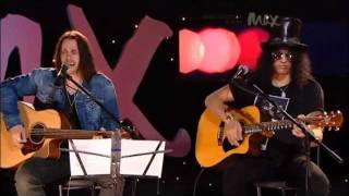 By The Sword - Slash &amp; Myles Kennedy - Rare Acoustic - MAX Sessions 2010 - Best Quality 480p