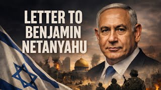 Letter to Benjamin Netanyahu | Political Protest Song | Zavani Music