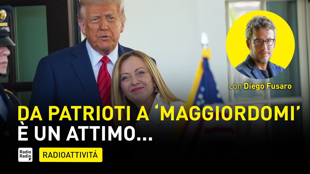 Governo Meloni: altro che sovranisti! 'Patrioti di cartapesta' al servizio del nuovo ordine mondiale