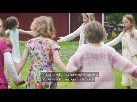 Lek kring midsommarstången med Svenska Folkdansringen - var du än är!