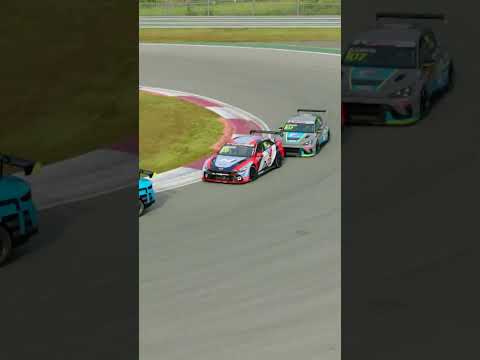 Race 1 in 60 seconds | 2026 Race of Korea Kumho FIA TCR World Tour Highlights