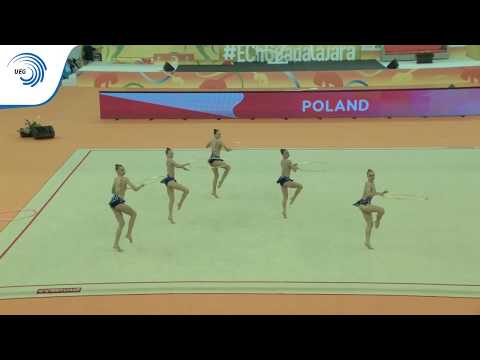Poland - 2018 Rhythmic Europeans, qualification 5 hoops