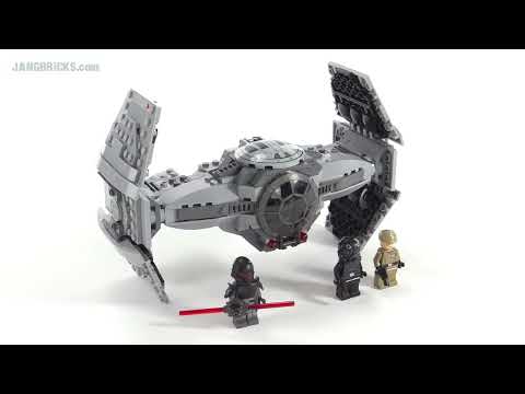 🔄 LEGO Star Wars 2015 TIE Advanced Prototype review! 75082 re upload