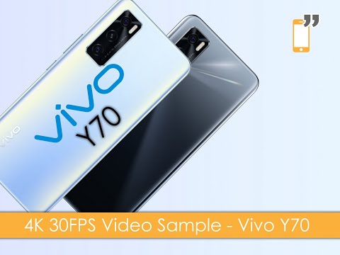 Vivo Y70 Mid-Range 4K 30FPS Video Sample!
