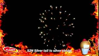 KP 50mm Klasek Silver tail to Silver strobe