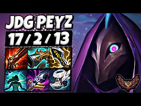 Jhin vs Xayah ADC [ JDG Peyz ] Patch 25.6 Korea Grandmaster ✅