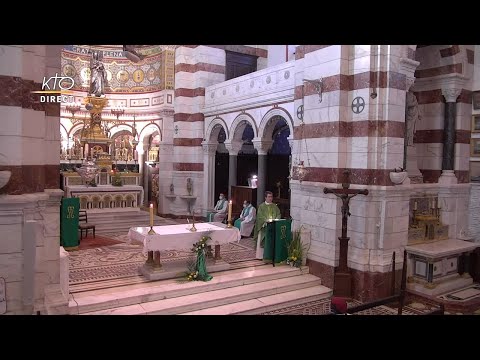 Laudes et Messe du 28 juillet 2021 à Notre-Dame de la Garde