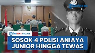 Sosok 4 Polisi Penganiaya Junior hingga Tewas di Asrama Polri Batam, Korban Ditendang & Dipukuli