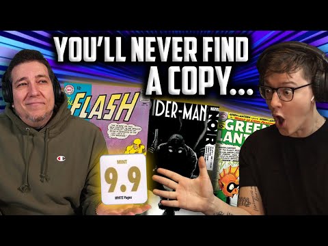 Incredibly Rare Comic Book Sold Big This Week! | Hot10 Comic Book Back Issues Countdown