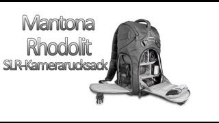 Mantona Rhodolit SLR-Kamerarucksack | Unboxing & kleines Review | HD