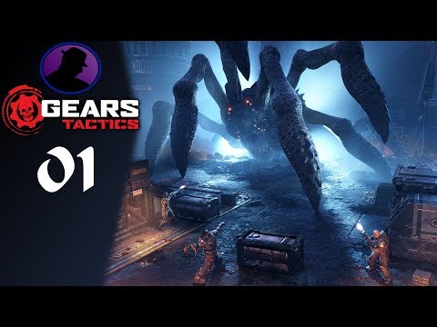 Let's Play Gears Tactics - Part 1 - New Tactics To Learn!