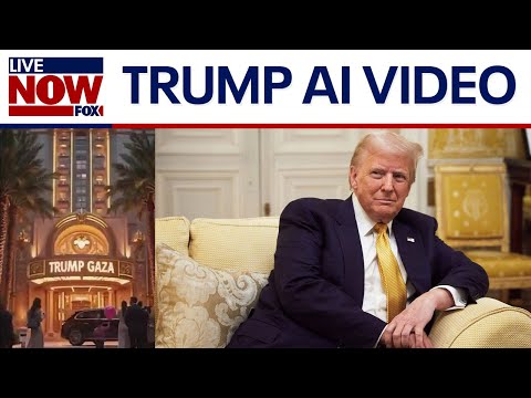 Video | Trump posts AI video of Gaza as luxury resort | LiveNOW from FOX
