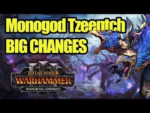 Kairos FINALLY Has Frontline Units - Immortal Empires - Total War Warhammer 3