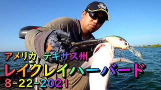 レイクレイハーバード　テキサス　８/２２/２１