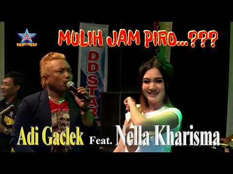 Nella Kharisma feat. Adi Gaclex - Mulih Jam Piro | Dangdut [OFFICIAL]