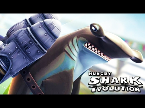 Hungry Shark Evolution - New Air Strike Live Event (Win Gems!)