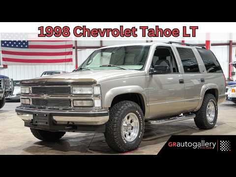 1998 Chevrolet Tahoe (CC-2082250) for sale in Kentwood, Michigan