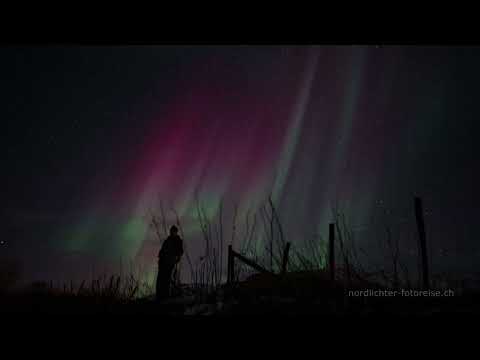 Unterwegs mit den Nordlichtjäger - nordlichter-fotoreise 2023