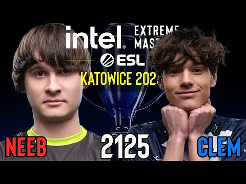 🇺🇸 Neeb (P) vs 🇫🇷 Clem (T) - Gruppe A - IEM Katowice 2023 - StarCraft 2 - Cast 2125 [Deutsch/4K]