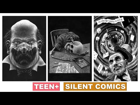 Thomas Ott Wordless Comics Review [CC]