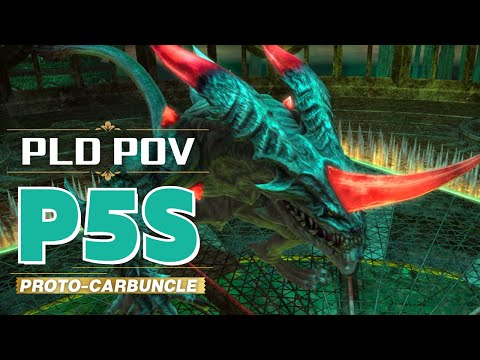 Abyssos:The Fifth Circle Savage (Proto-Carbuncle) - P5S First Time Clear - Paladin Point of View