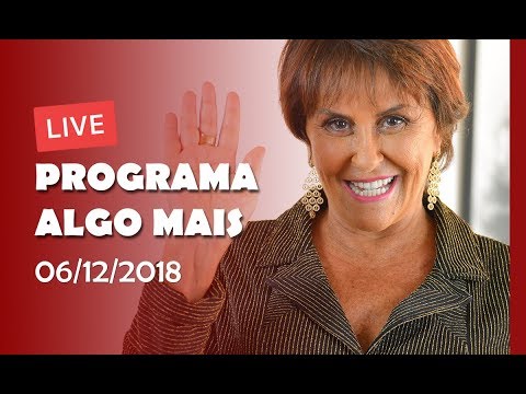 Live Programa Algo Mais - "Você sabe o que é Magia Negra?" - 06/12/2018