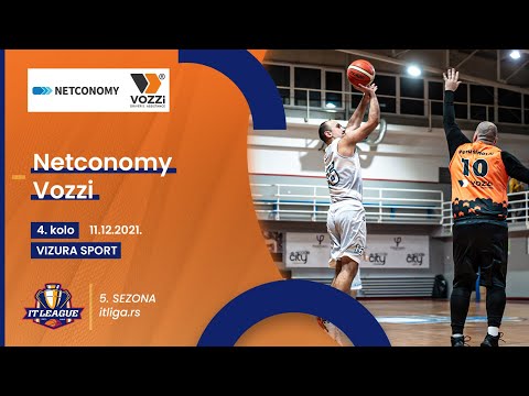 11.12.2021 ITLIGA 4.kolo grupa A 17.00 Netconomy - Vozzi