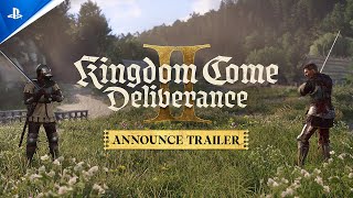Kingdom Come: Deliverance II (Announce Trailer)