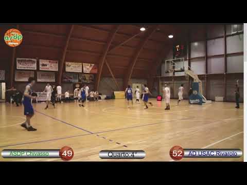 Pallacanestro Chivasso - Usac Rivarolo - L'ultima azione